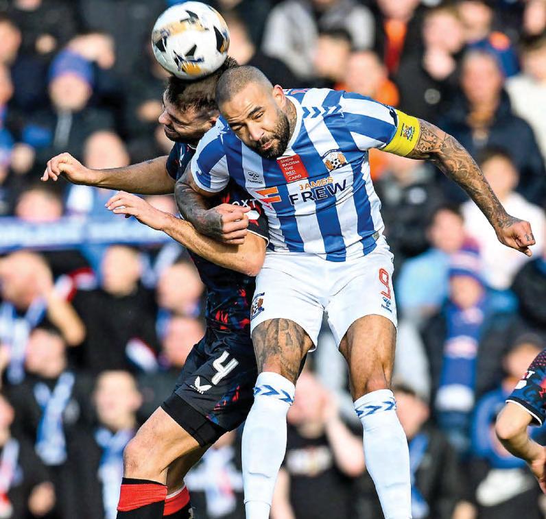 Killie have been at a loss without Vassell