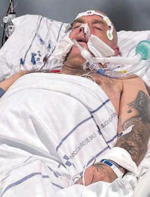 'A stranger did CPR for 45 minutes to save me'