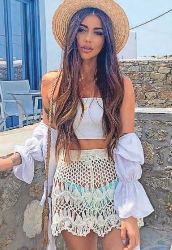 Influencer sues surgeon for 'overly large' breast implants