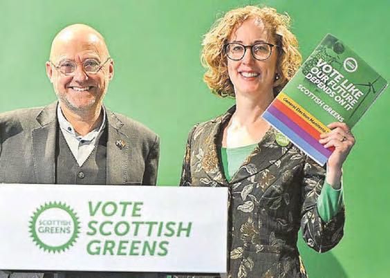 Harvie to step down as co Greens chief after 17 years in the hotseat