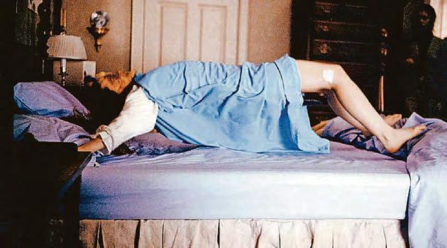 Seizure-suffering worker wins payout after boss sent photo from Exorcist