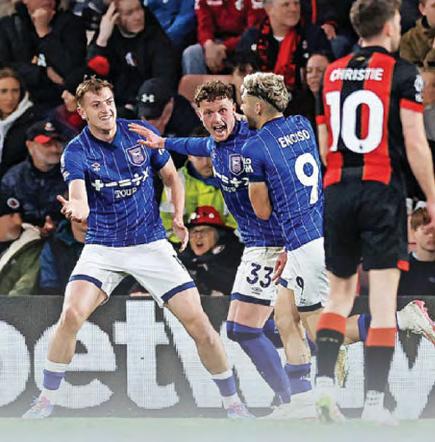 Broadhead strikes to keep hope alive for lowly Ipswich
