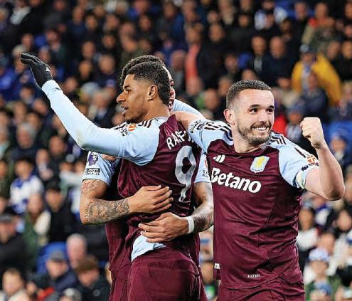 Loan stars shine as Villa down Seagulls