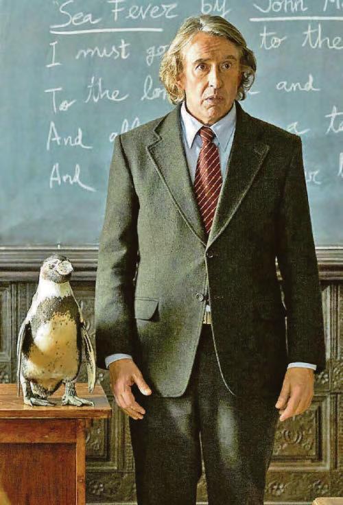 It's Partridge to penguin for Steve