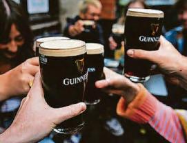 Guinness maker's mild cheer as tariffs hit Europe harder