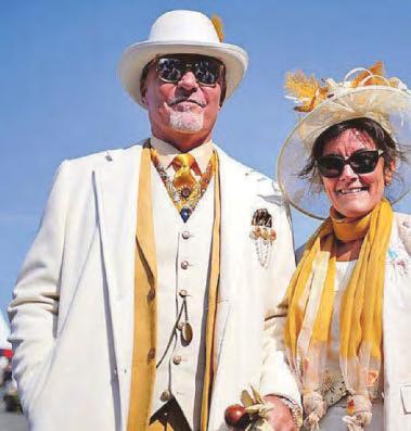 Dazzling opening day at racing's festival of sunlight