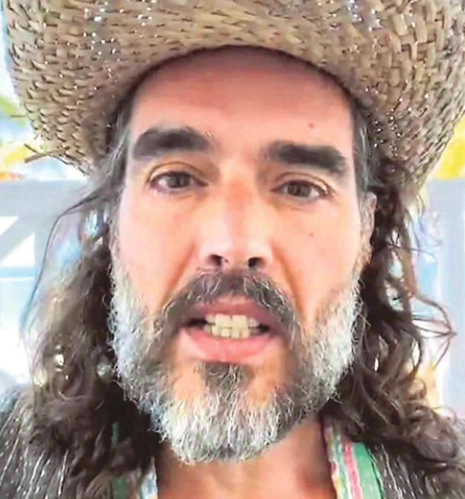 Actor Russell Brand charged with rape and sexual assaults