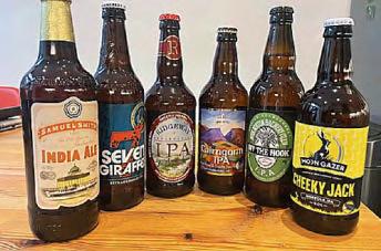 Hops so hip as IPA takes fans on taste voyage