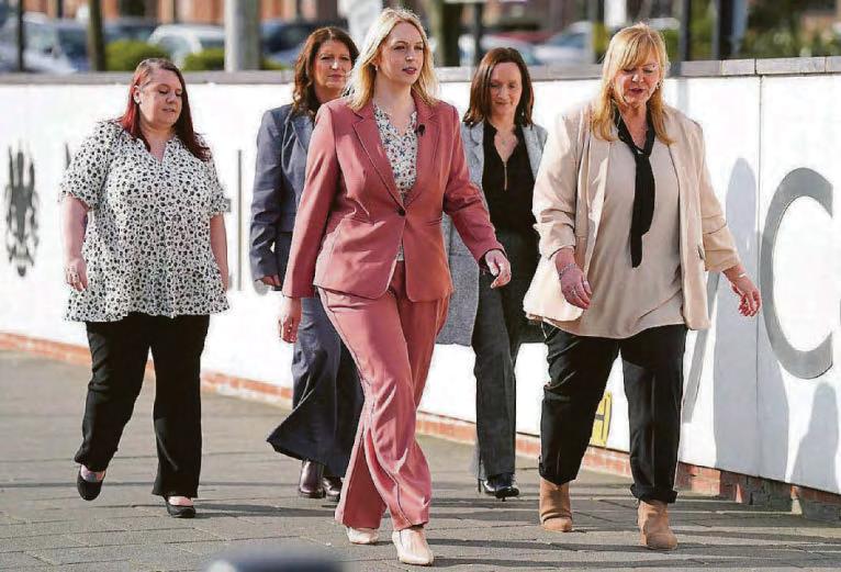 Pathetic that judge has call on right to women-only space