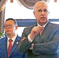 Andrew's call for MI5 'spy' talks