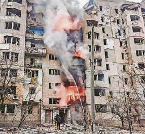 'Attacks show Putin wants to continue war'