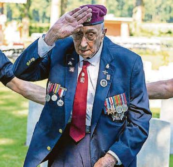 OUR HEROES WILL GET HELP TO PAY RESPECTS TO FALLEN COMRADES