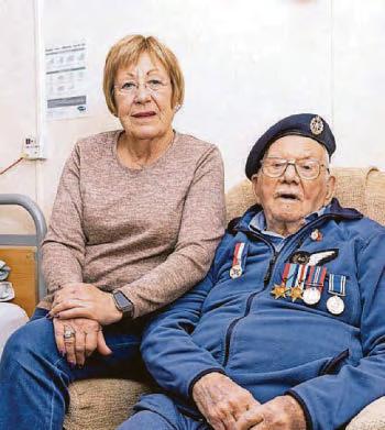 £180k bill as 'forgotten' hero, 99, pays own care