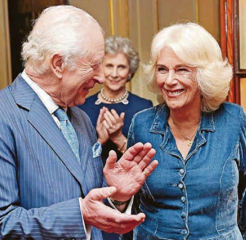 Humour, loyalty, friendship bind King and Queen
