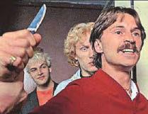 Begbie's knife goes up for sale at auction