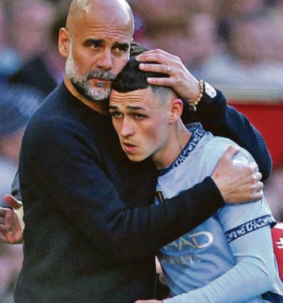 Guardiola hits out at United support over 'fat sl*g' jibe