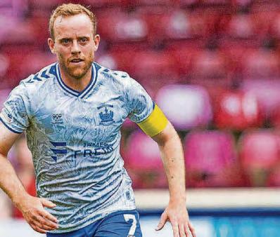 Rory is Mr Kilmarnock even if he isn't playing