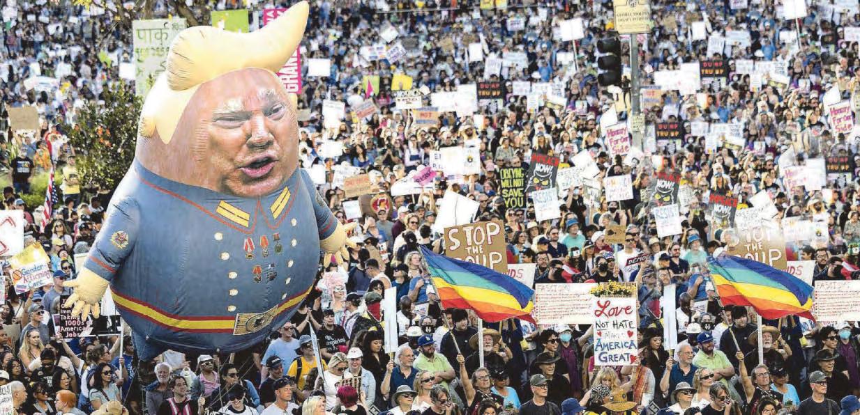 Anger balloons in US as thousands protest