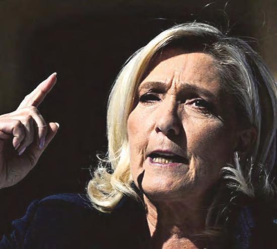 Convicted Marine Le Pen is still hot favourite to be next president of France