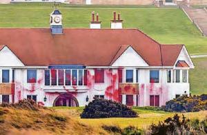 Pair appear in court over Trump golf course damage