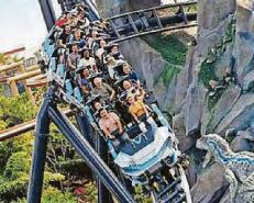 Hopes for UK's Universal theme park riding high