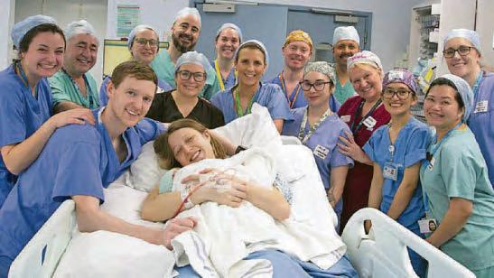 Surgeon's tears of joy as years of work pays off