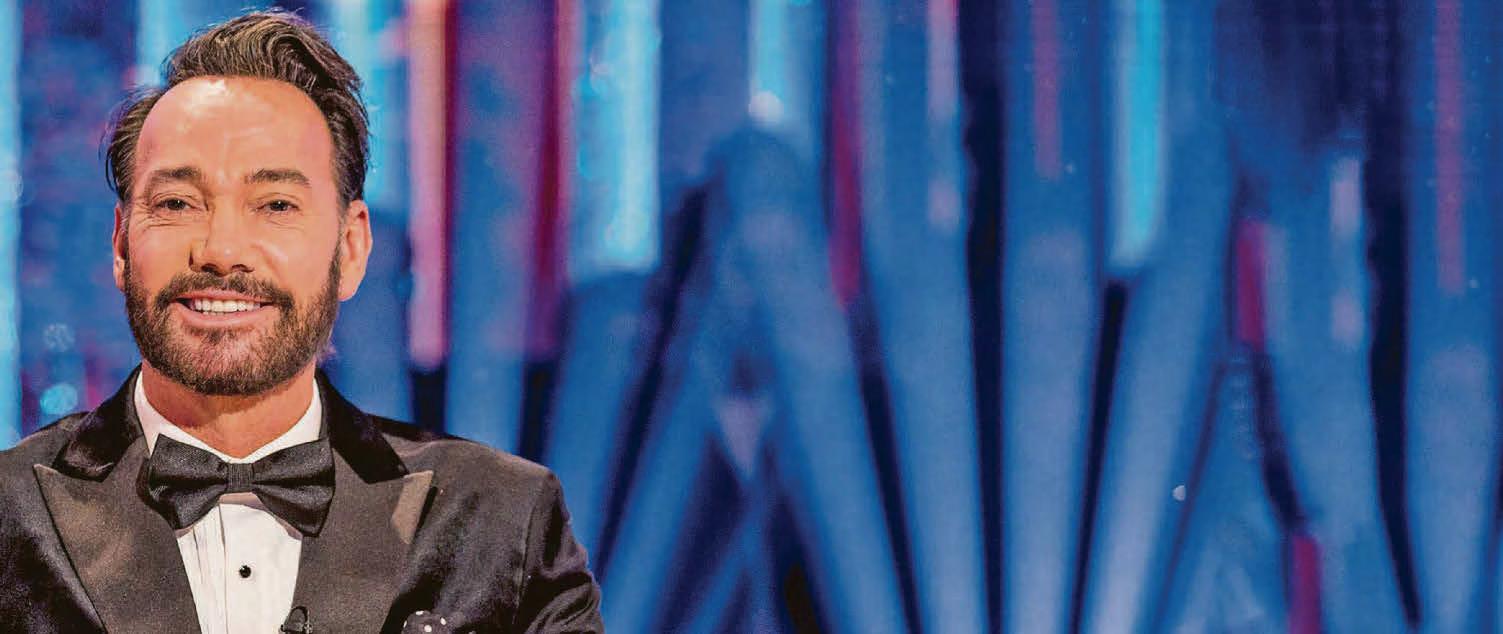 Strictly Craig: Dance was my only escape from abuse at home