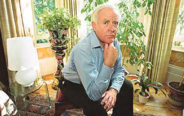 Spy boss: My row with author le Carre