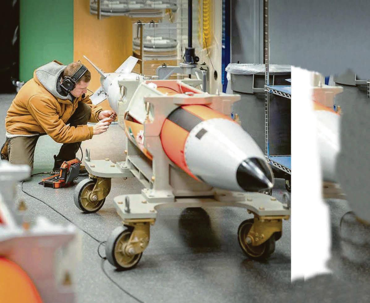 US rushes production of new nuke missile 24 times more powerful than Hiroshima bomb