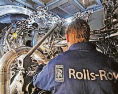 Rolls-Royce powers up after £10bn shares slump