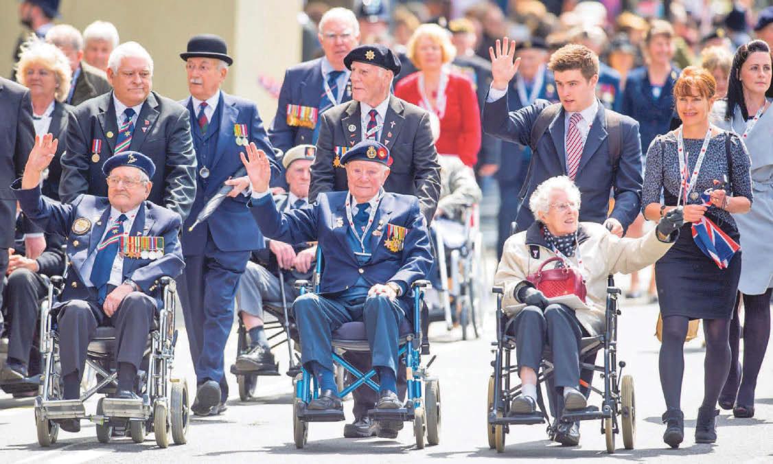 'It's gobsmacking... blocking parade is 'outrageous attempt to erase our history'