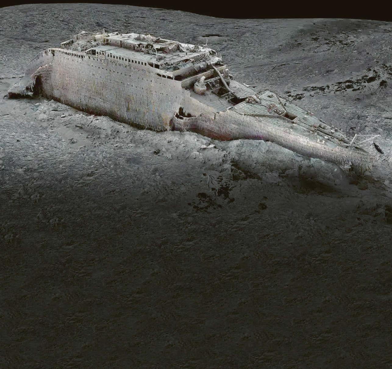 Revealed...details of Titanic's last hours