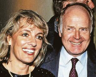 Esther: It would be lovely to meet Des