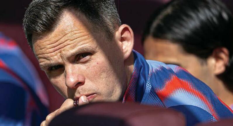 I've nothing to prove here... the manager knows what he gets from me, I've played enough games