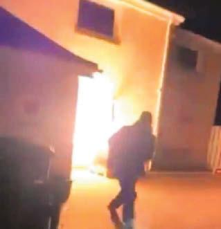 Four firebomb attacks as gangland war explodes