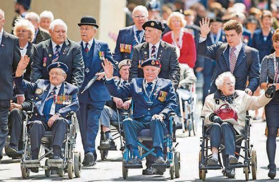 Lib Dem council is forced into U-turn on VE Day parade