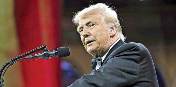 World must stand up to Tinman Trump on tariff yellow sick road