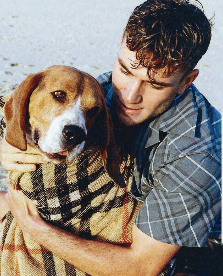 Game, check and match: Jack is new face of Burberry