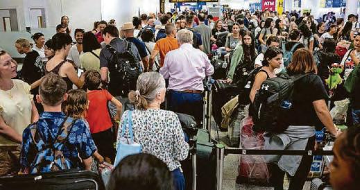 Airport hold-ups 'will be even longer this summer'