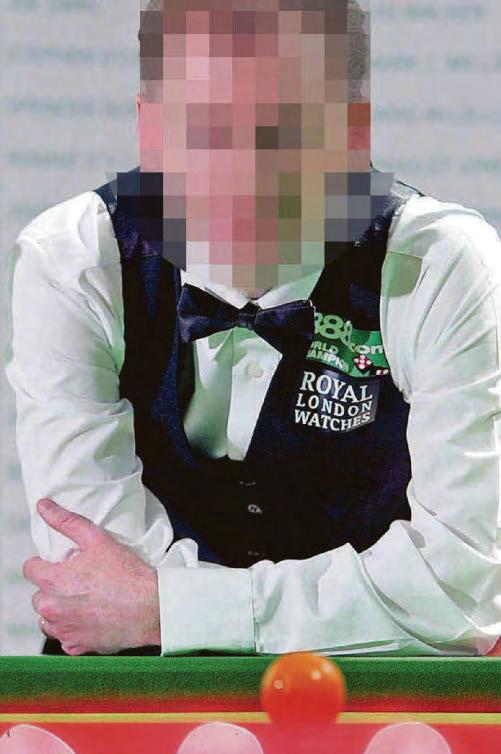 Former world snooker king Dott accused of sex crimes against a boy and a girl