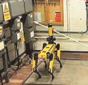 Robo dog Spot goes nuclear