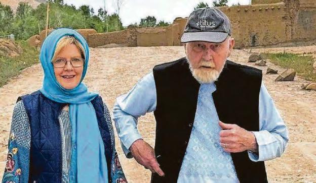 Brits jailed by Taliban 'could soon be set free'