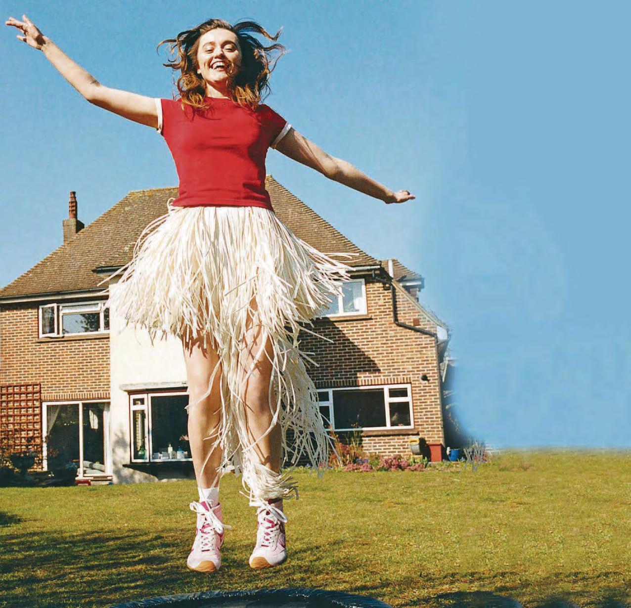 White Lotus star Aimee bites back