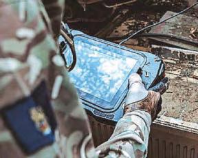 Robot wars... battlefield first for UK forces