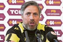 Well boss full of hope for defining showdown