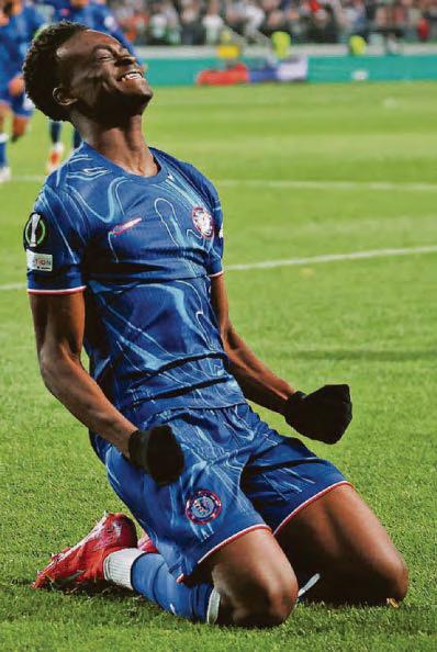 By George! Teen takes big chance to lift the Blues