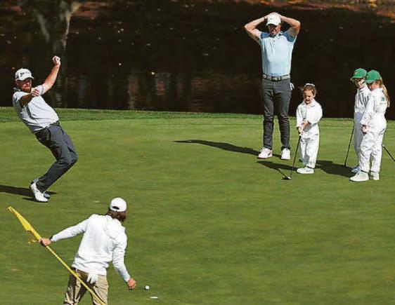 Masters class by McIlroy, age 4