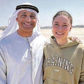 Caged ballerina freed by Putin in US prisoner swap