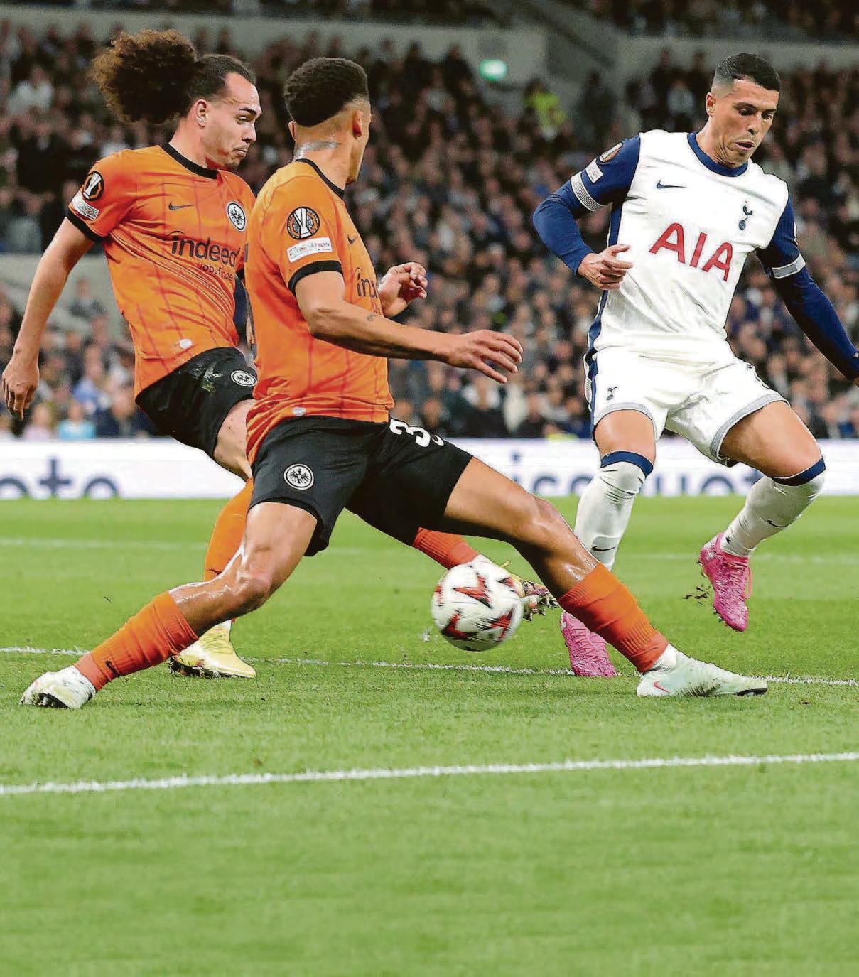 To be frank, that was far better from Spurs