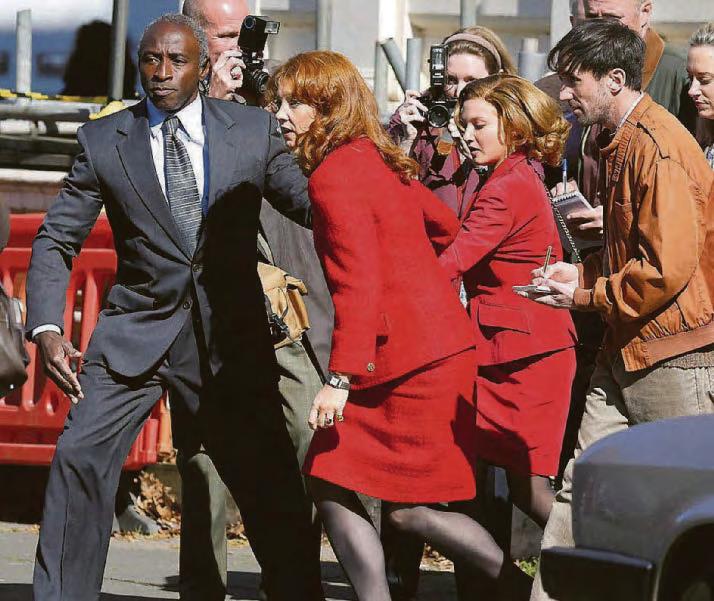 Nat's Game of Clones as Fergie in new drama